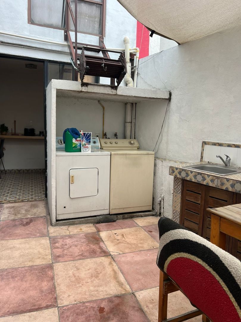 AREA DE LAVANDERIA DE LOFT