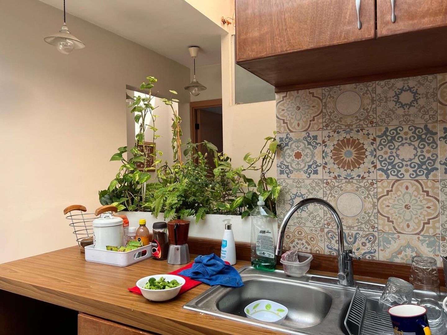 COCINA COMPARTIDA PARA LAS 4 RECAMARAS