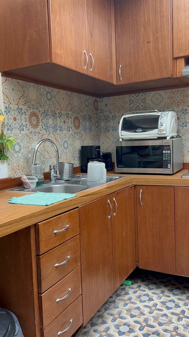 COCINA COMPARTIDA PARA LAS 4 RECAMARAS