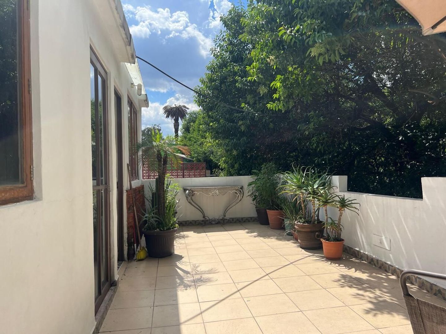 TERRAZA COMPARTIDA PARA LAS 4 RECAMARAS