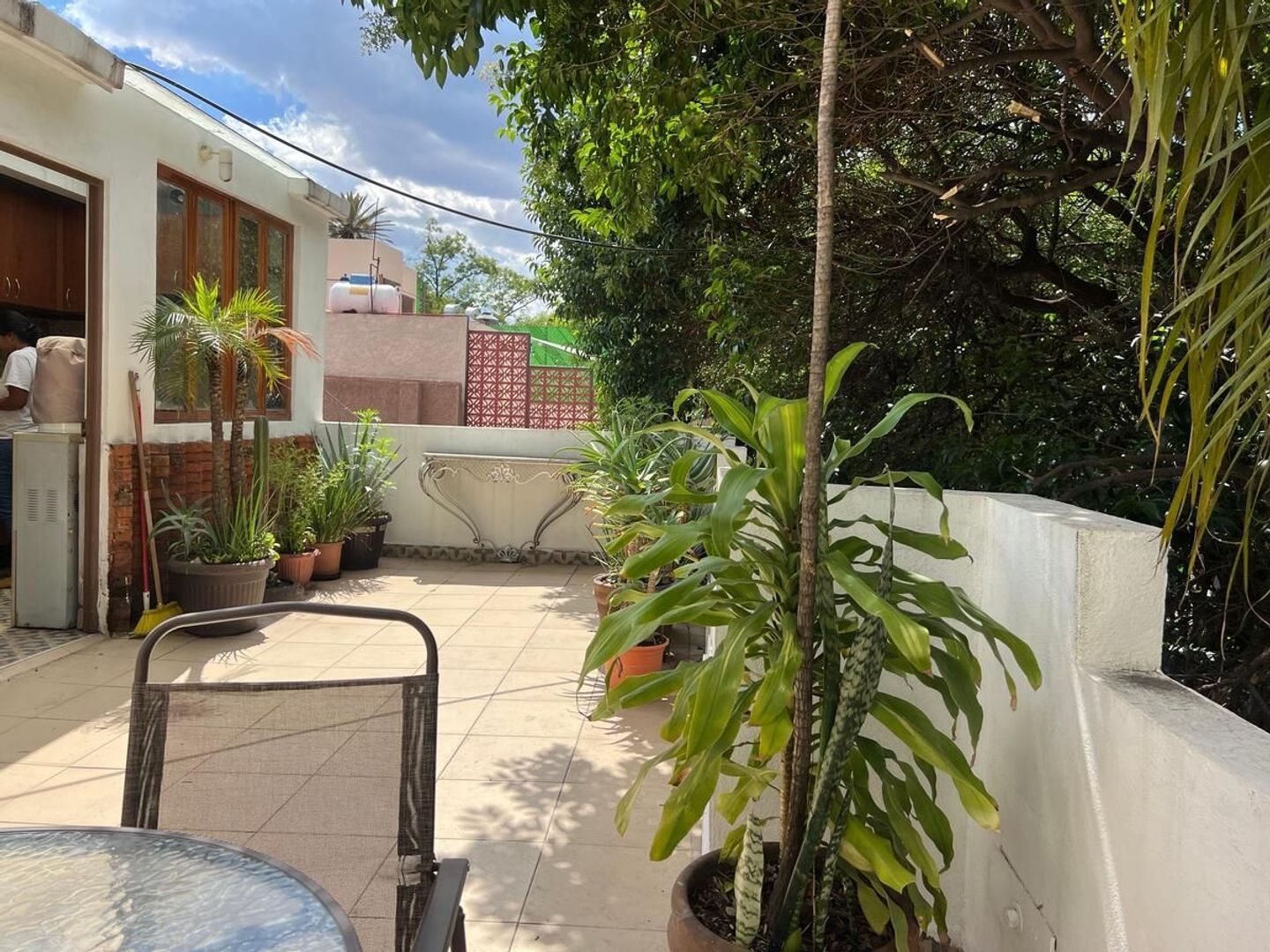 TERRAZA COMPARTIDA PARA LAS 4 RECAMARAS