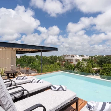 DEPARTAMENTO PH EN VENTA EN TULUM, LA VELETA PRECIO DE OPORTUNIDAD