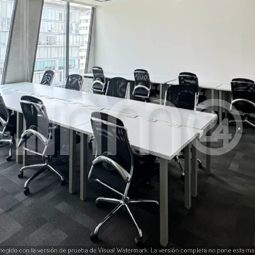 Oficina en renta en Polanquito 15 personas Plug & Play ¡Oferta Web!