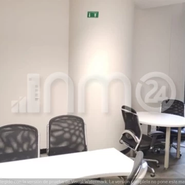 Oficina en renta en Polanquito 5 personas Plug & Play ¡Oferta Web!
