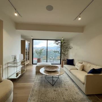 Departamento moderno a estrenar en venta en Jesús del Monte 3 Recámaras