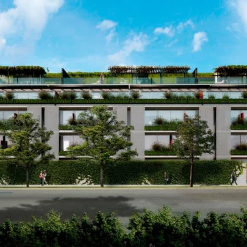 Departamento de lujo 2 recámaras con terraza, 2 cajones y bodega en Polanco – Eugenio Sue 19