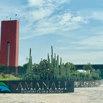 Venta de Terreno en Club de Golf & Náutica Amanalí, solo 50m de la CDMX