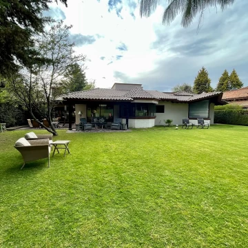 Casa en venta en Club de Golf los Encinos 4 Recámaras