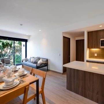 Departamento en Renta en Chapultepec, ideal para jóvenes, ejecutivos y/o expatriados. Sin Aval ni póliza jurídica