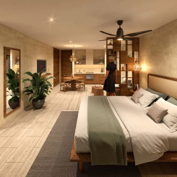 Departamento en venta en Mahahual, Quintana Roo