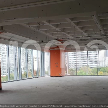 Oficina Acondicionada en Renta en Polanco 406 m2 ¡Oportunidad!