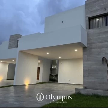 VENTA CASA OLYMPUS RESIDENCIAL CITY MAZATLÁN 