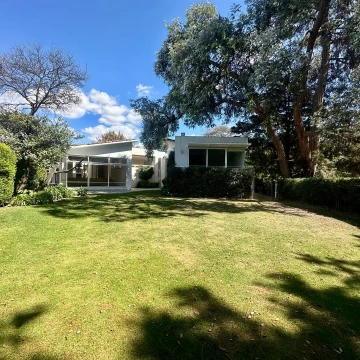 Casa en venta al campo de golf, Club de Golf los Encinos, 3 recamaras, 1 piso