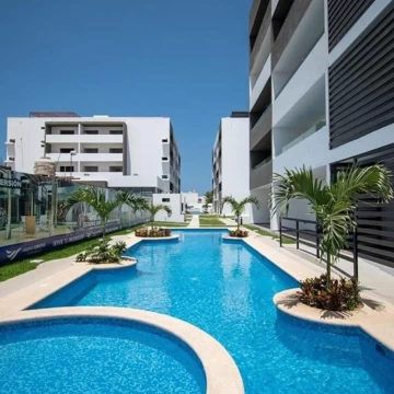 Departamento en venta en Fraccionamiento Sábalo Cerritos 1 Recámaras