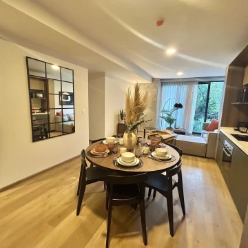 Departamento en Colonia San Rafael, 3 Recámaras y balón