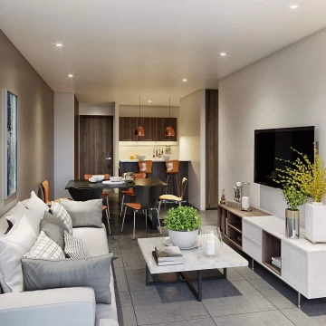Gran departamento con amenidades en venta para estrenar en Amp. Granada!