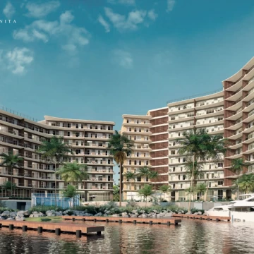 Departamento en venta en Marina Mazatlan con Sistema Lock Off