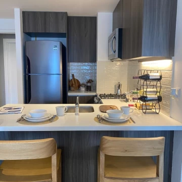 NUEVO POLANCO Departamento tipo Studio, ideal para expatriados o ejecutivos!