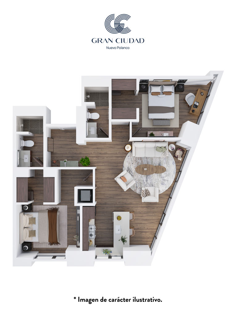 GCNP Floor Plan Unit B-206.png