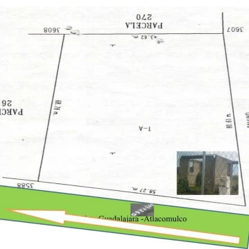 Terreno en Venta  Atlacomulco