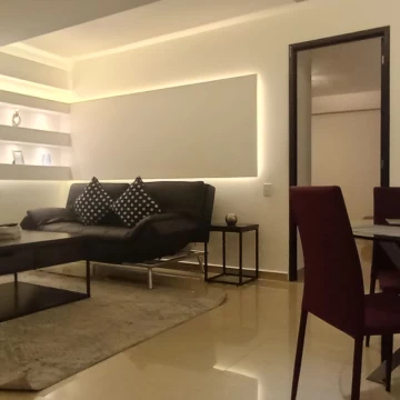 Renta Dpto. Tipo Suite AMUEBLADO en Palo Solo