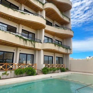 Departamento en venta en Fraccionamiento Marina Mazatlán 2 recámaras