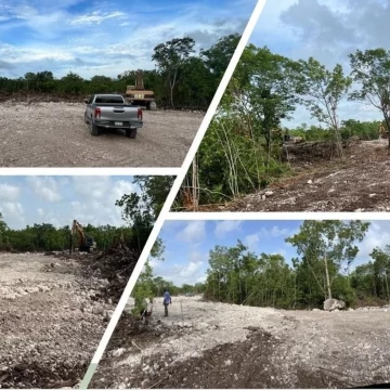 TERRENO EN VENTA O EN APORTACIÓN EN CANCUN
