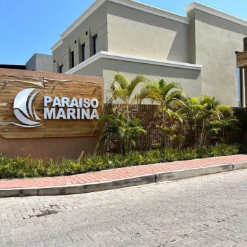Terreno Residencial en venta en Paraíso  Marina Mazatlán 