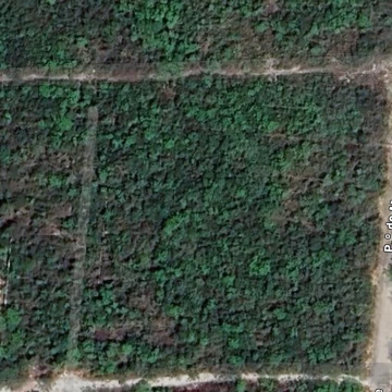 Oportunidad de desarrollo: Terreno de 9,917 m² en Cancún, ideal para proyectos residenciales o comerciales