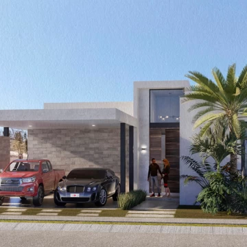 Villa en venta El Cielo Parque Residencial 3 recámaras