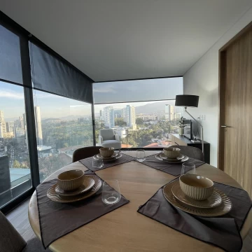 Departamento en renta en Cuajimalpa 2 Recámaras