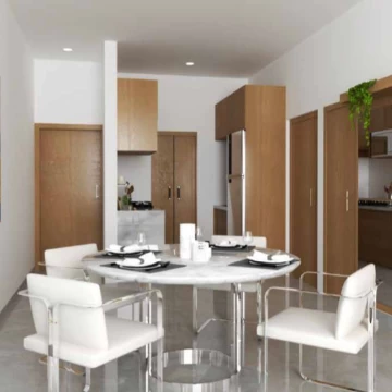 Departamento en venta en Fraccionamiento Sábalo Cerritos 2 recámaras