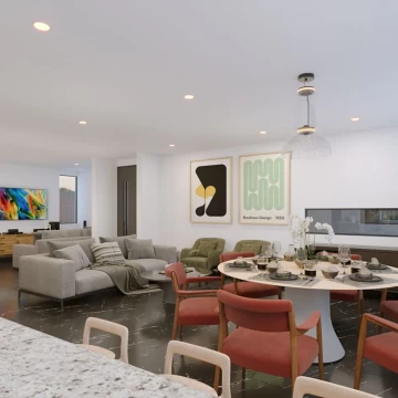 Departamento en venta en Tetelpan 