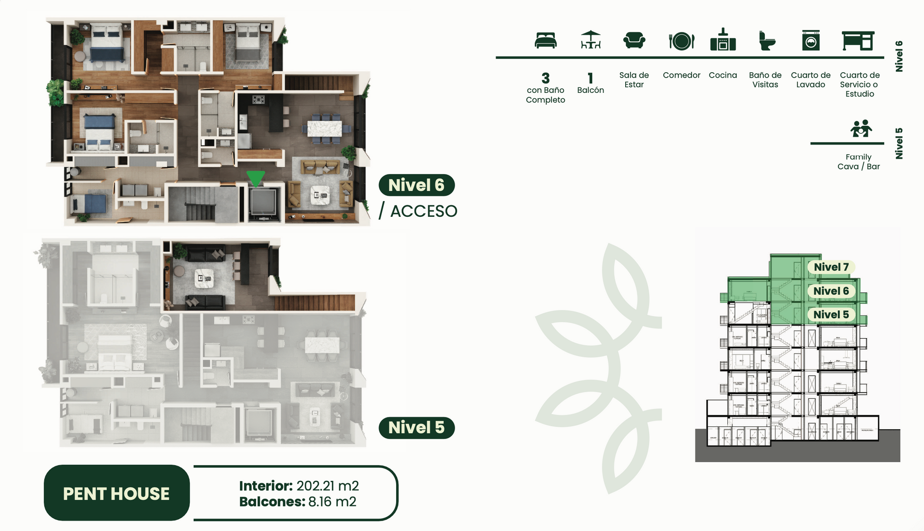 Plano Pent House.png