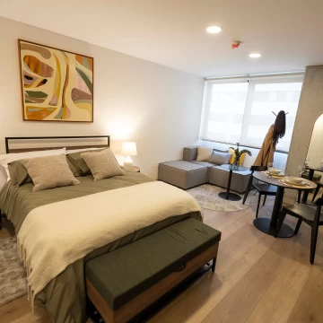 Loft Nuevo en Renta | 31 m² | Reforma – San Rafael | Pet Friendly | Sin Aval