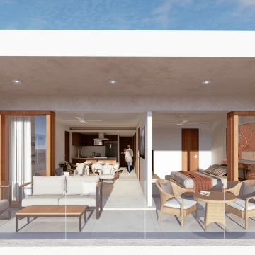 Departamentos nuevos en el corazón de Cabo San Lucas, a pasos de la Marina