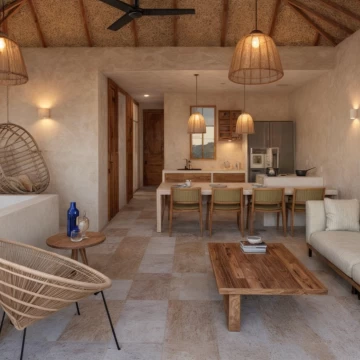 Departamentos en venta a 1 cuadra de la playa y del Mercado de Zicatela, en Puerto Escondido!