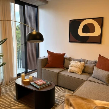 Departamento en renta en San Rafael 1 Recámara