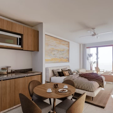 Departamentos nuevos en el corazón de Cabo San Lucas, a pasos de la Marina