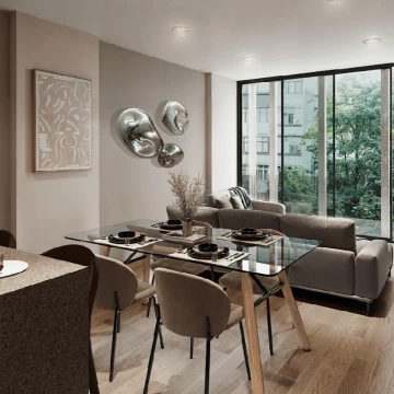 Departamento en venta en  Barranca del Muerto.