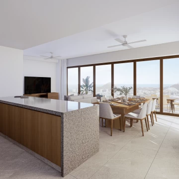 Departamentos nuevos en el corazón de Cabo San Lucas, a pasos de la Marina