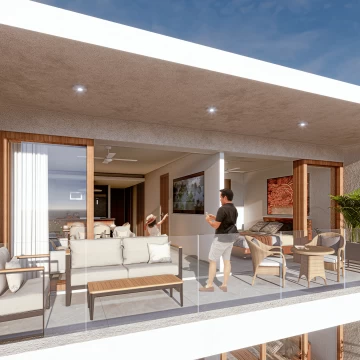 Departamentos nuevos en el corazón de Cabo San Lucas, a pasos de la Marina