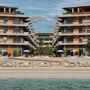 Departamento en venta a pie de playa