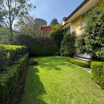 BAJA DE PRECIO!!! CASA EN VENTA EN DESIERTO DE LOS LEONES EN CERRADA