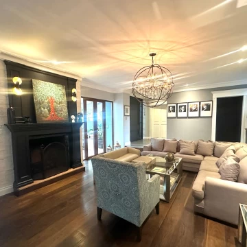 Casa  en venta con estilo único en el Club de Golf Los Encinos, 3 recamaras