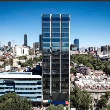 Oficinas en Edificio de Lujo 15 pisos