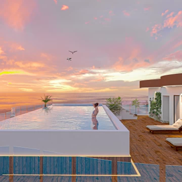 Departamento en venta en Fraccionamiento Sábalo Cerritos 2 recámaras