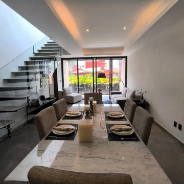 Casa En Condominio en venta en Cuajimalpa 2 Recámaras