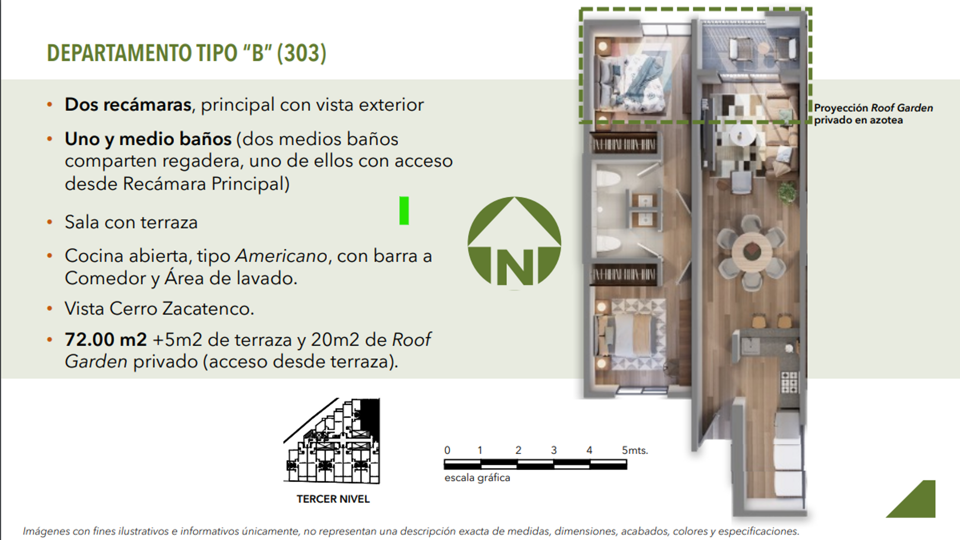 DEPARTAMENTO TIPO “B” (303)