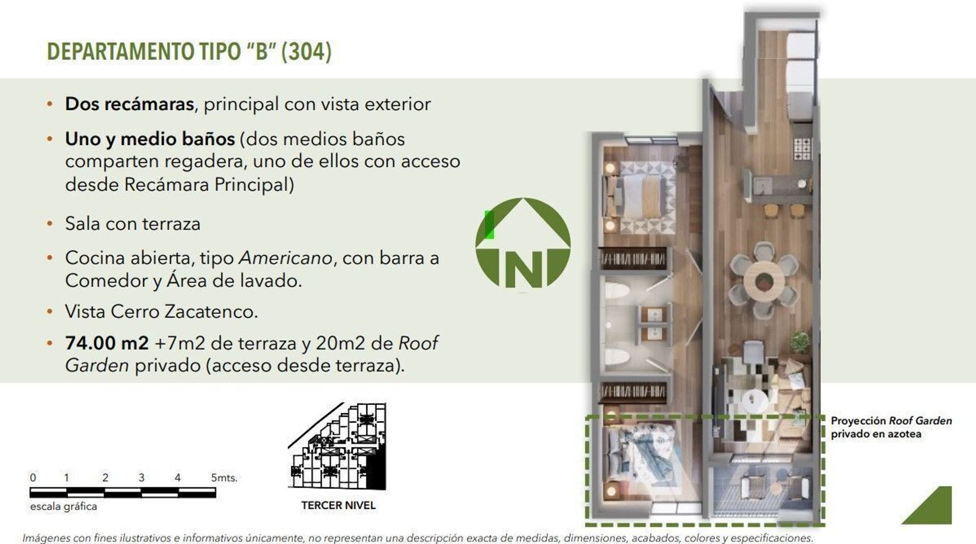 DEPARTAMENTO TIPO “B” (304)